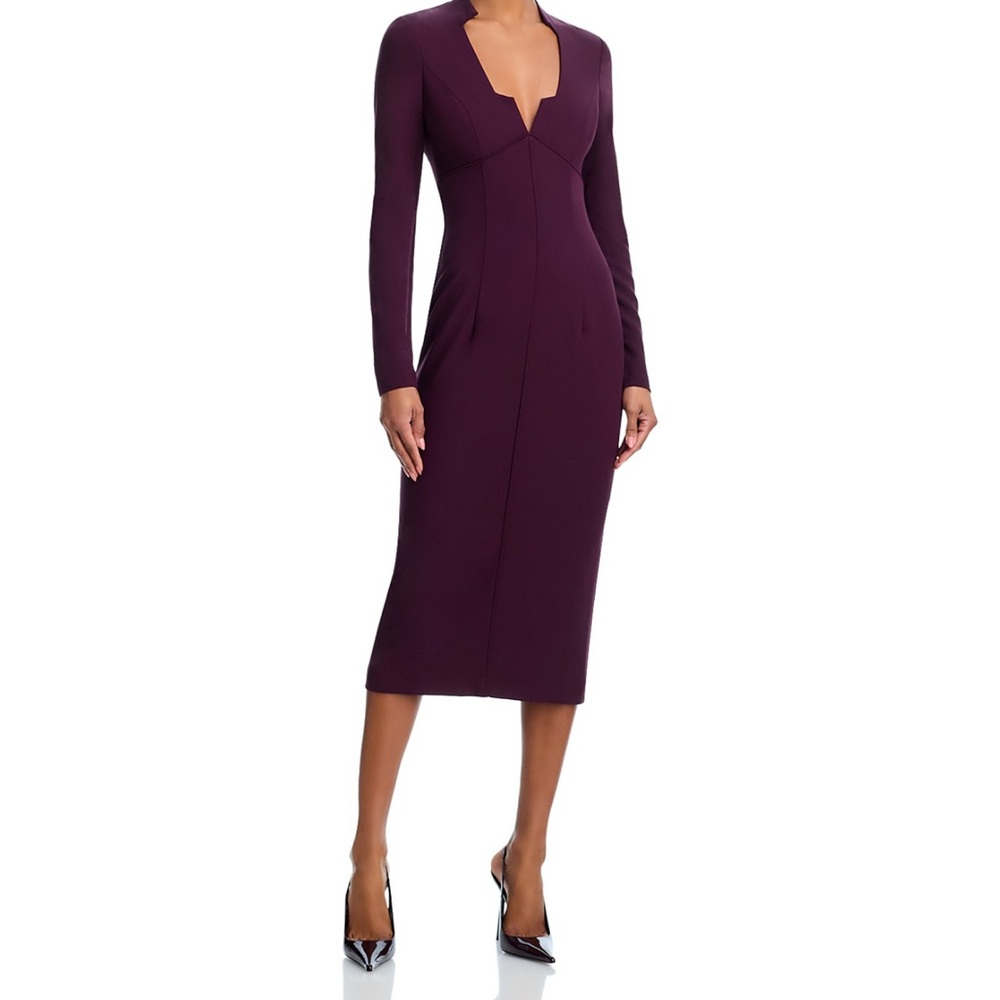 Black Halo Long Sleeve Dress - Picture 1 of 6